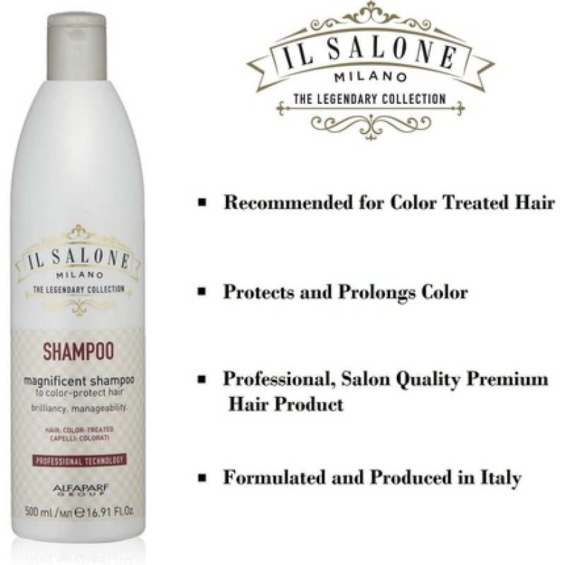 ALFA IL SALONE MAGNIFICENT SHAMPOO 500ML