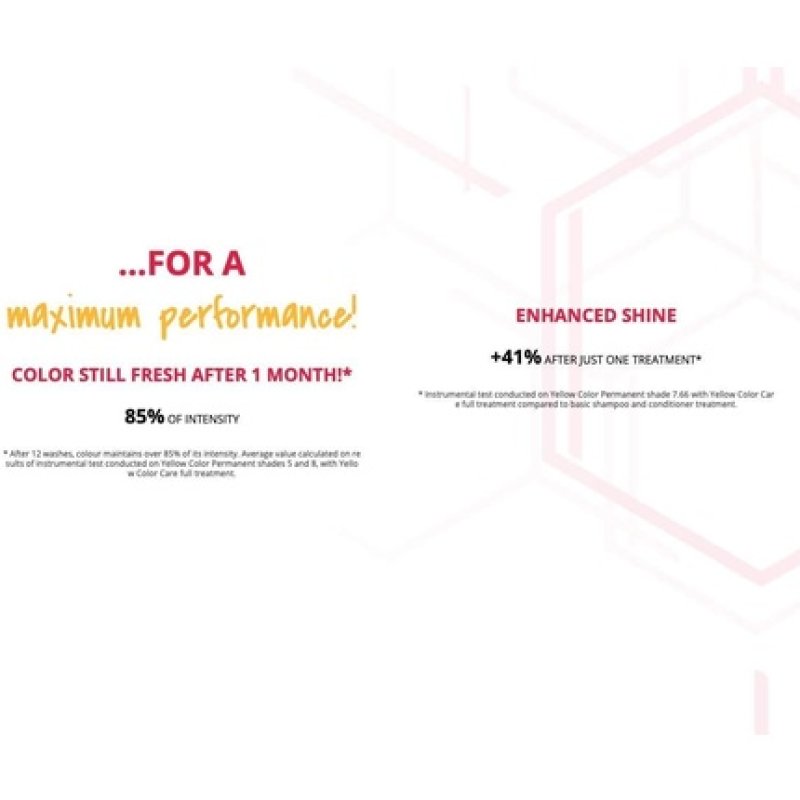 Yellow Color Protective Shampoo Color Care 500ml