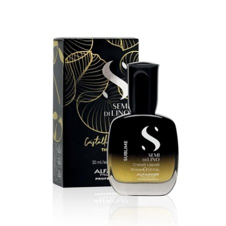 Alfaparf Milano Semi di Lino Sublime Cristalli Liquidi Smoothing Hair Serum Limited Edition 1.01 fl. oz.
