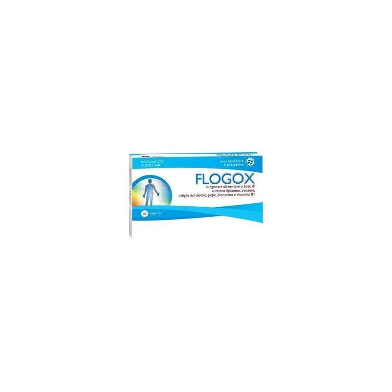 Aqua Viva Flogox 30 Capsule - Dietary Supplement