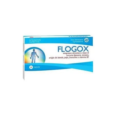 Aqua Viva Flogox 30 Capsule - Dietary Supplement