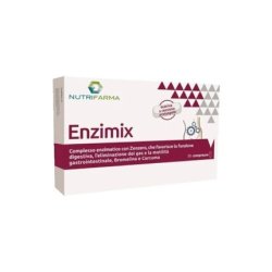 NUTRIFARMA Enzimix Digestive Health Supplement 30 Tablets