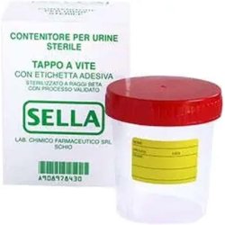 Contenitore Urine Ster 120ml