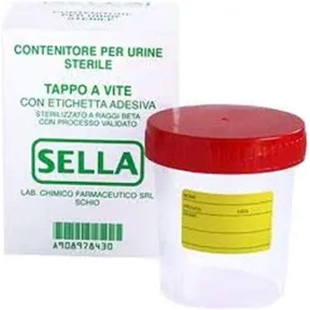 Contenitore Urine Ster 120ml