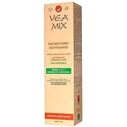Vea Mix Dry Oil Spray 100ml Multivitamin Antioxidant