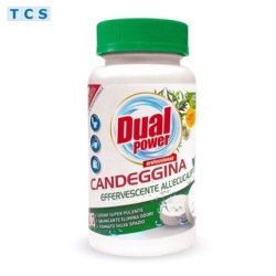 Dual Power Effervescent Tablets with Active Chlorine 40 Tablets