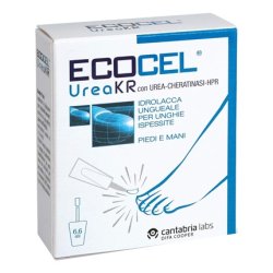 Ecocel Urea Kr Thick Nail Hydrolacquer 6.6ml