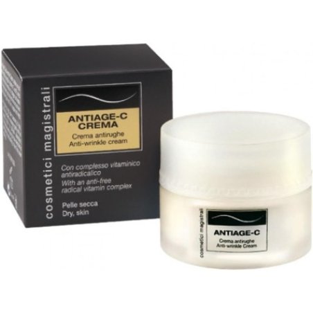 Anti-Wrinkle Face Fluid with Vitamin C 30ml