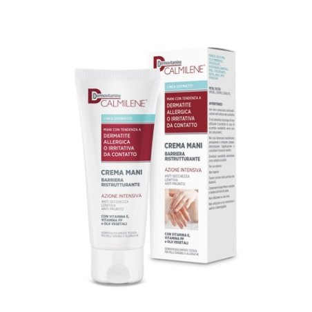 Dermovitamina Calmilene Restructuring Hand Barrier Cream 75ml