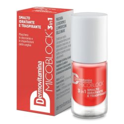 Dermovitamina Micoblock 3in1 Nail Polish Orange Shimmer 5ml