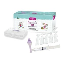 BUONA Isonebial Kit Isotonic Solution with Nebulizer