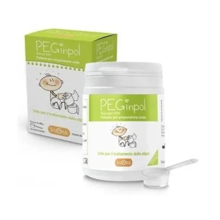 Buona Spa Societa' Benefit Peginpol Macrocol 3350 Oral Suspension For Constipation 400 Grams