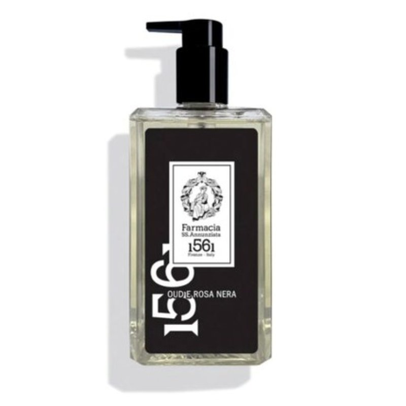 Pharmacy S.S.Annunziata 1561 Firenze Oud and Pink Black 16.9oz Shower Gel