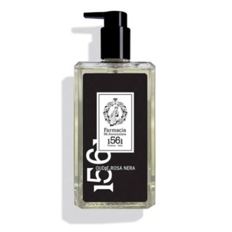 Pharmacy S.S.Annunziata 1561 Firenze Oud and Pink Black 16.9oz Shower Gel