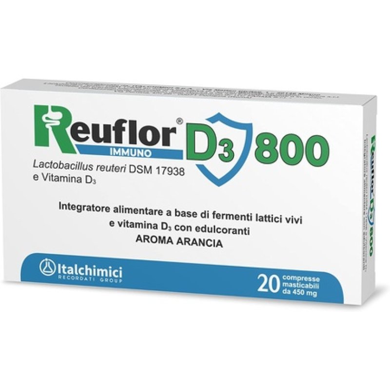 Reuflor Immuno D3 800 Tablets