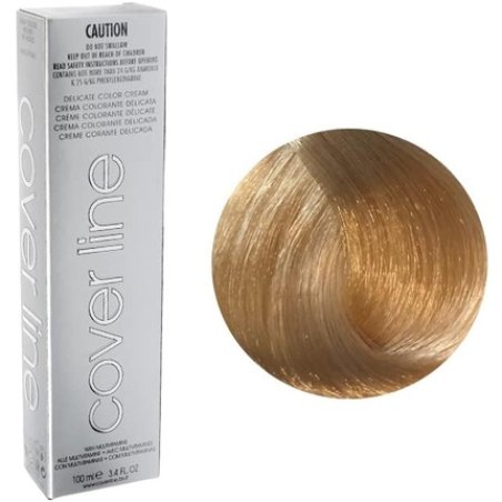 Cover Line Delicate Hair Color Permanent Cream 100ml 10 Platinum Blond