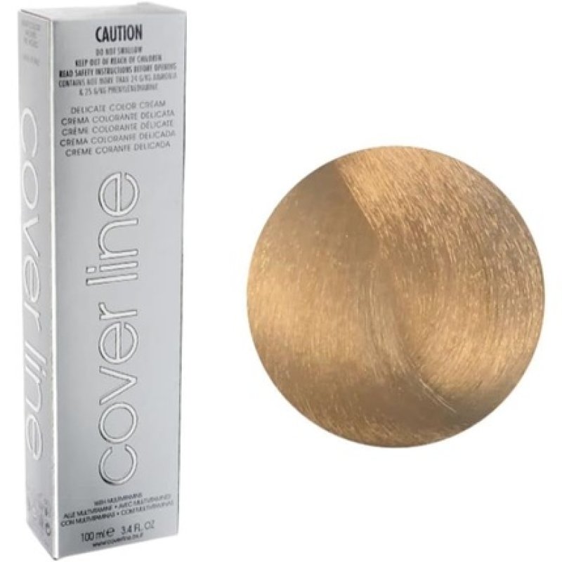 Cover Line Delicate Hair Color Permanent Cream 100ml 12.0 / 12SN Extra Superplatinum Blond