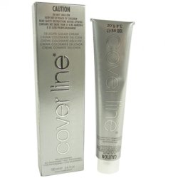 Cover Line Delicate Hair Color Permanent Cream 100ml