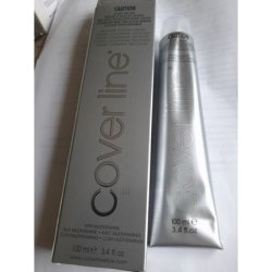 Coverline Hair Dye 4.0 Intense Natural Brown Colour Cream Elegant Touch 100ml