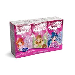 Clean P.Fazzoletti Winx 4-Layer