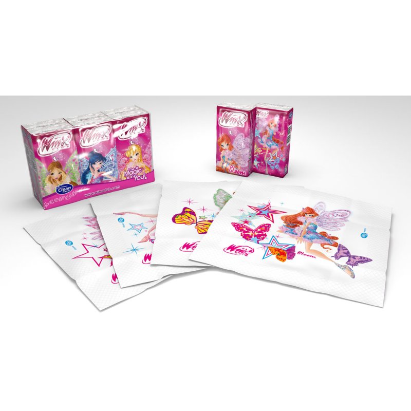 Clean P.Fazzoletti Winx 4-Layer