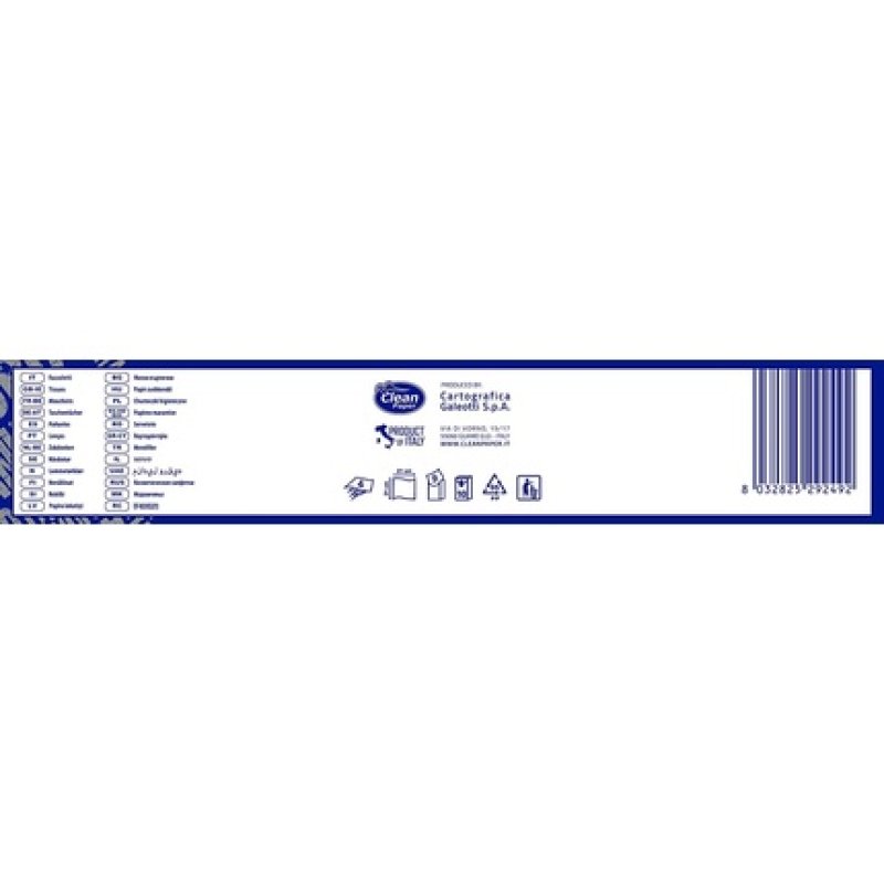 CLEAN Pocket Tissues