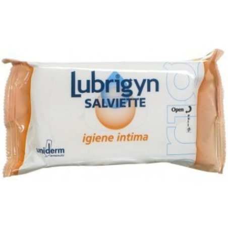 Lubrigyn Intimate Hygiene Wipes 15 Pieces