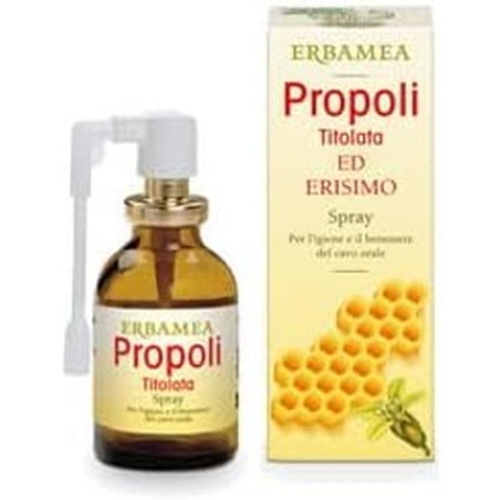 Erbamea Propoli Erisimo Titolata Spray 20ml