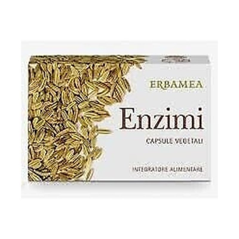 Erbamea ENZIMI 24 Vegetable Capsules