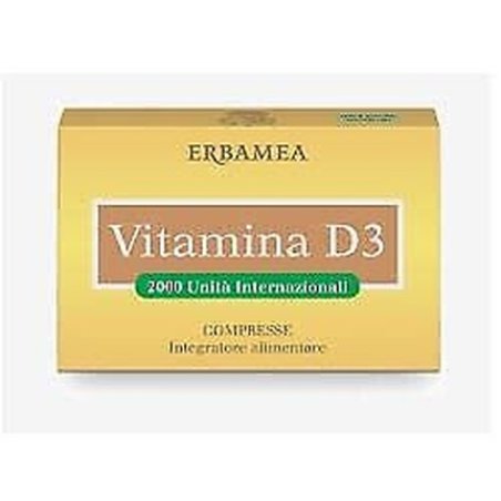 Erbamea Vitamin D3 90 Tablets