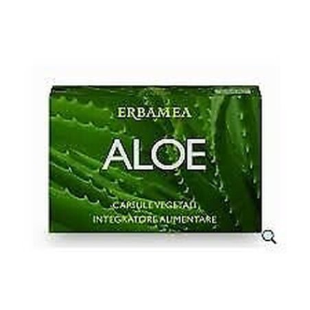 Erbamea Aloe 24 Capsules