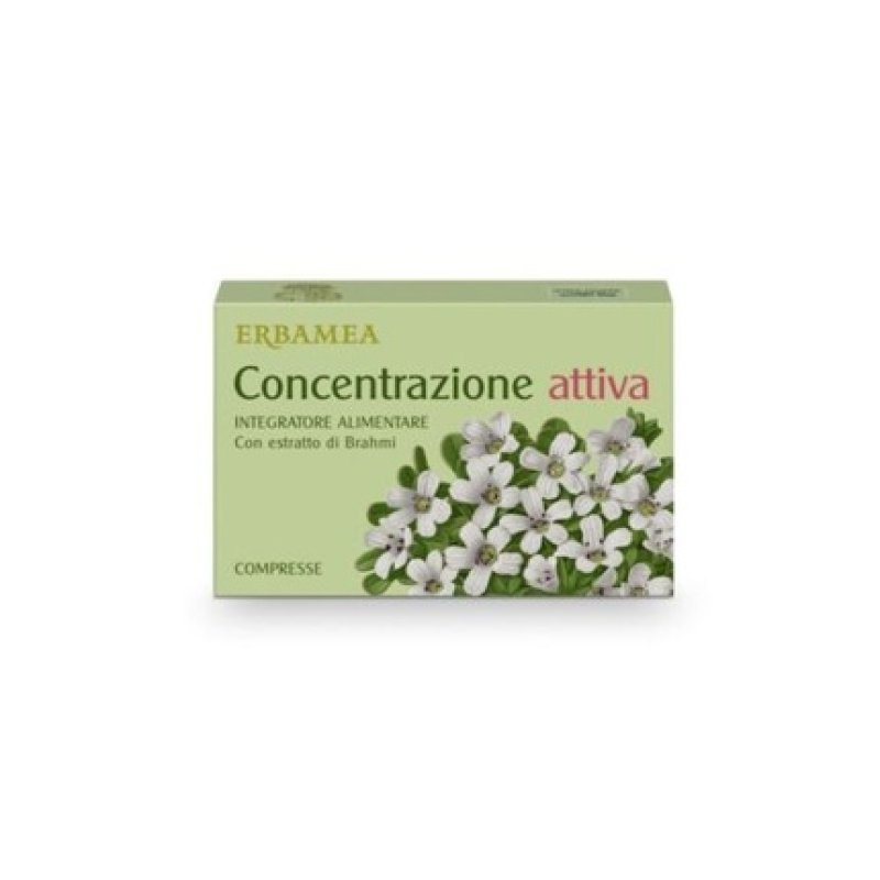 Aktive Concentration ERBAMEA 24 Tablets