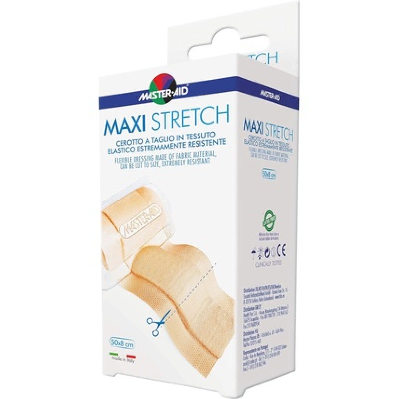 M-aid Maxi Stretch 50x8cm