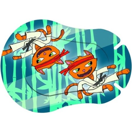 20x MasterAid Ortopad Bamboo Medium 76x54mm