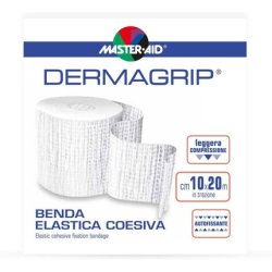 Master Aid Dermagrip 10cm x 20m White/Blue