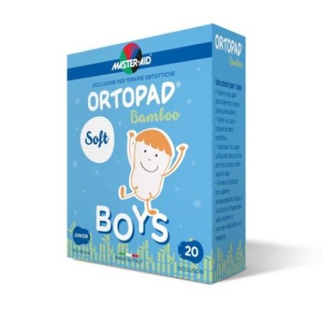 Master-Aid Ortopad Soft Boys Occluder for Orthotic Therapies Junior 20 S