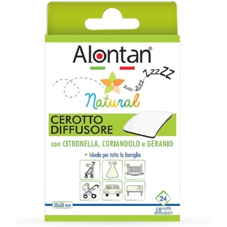 Alontan Natural Patch A/Mosquito