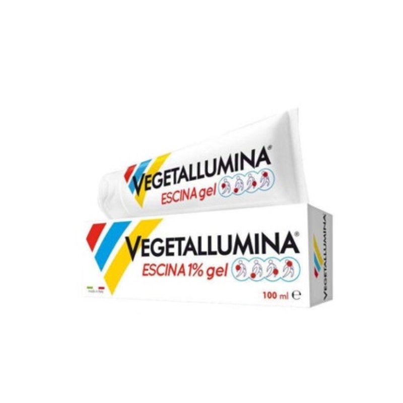 Vegetallumina Escin 1% Gel 100ml