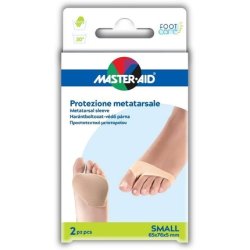Foot Care Metatarsal Protection Fabric and Gel Large 2 Pieces