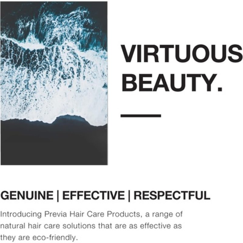 PREVIA Anti Frizz Leave-In Cream Styling Cream for Frizzy Hair with Apricot Extract 6.7 oz