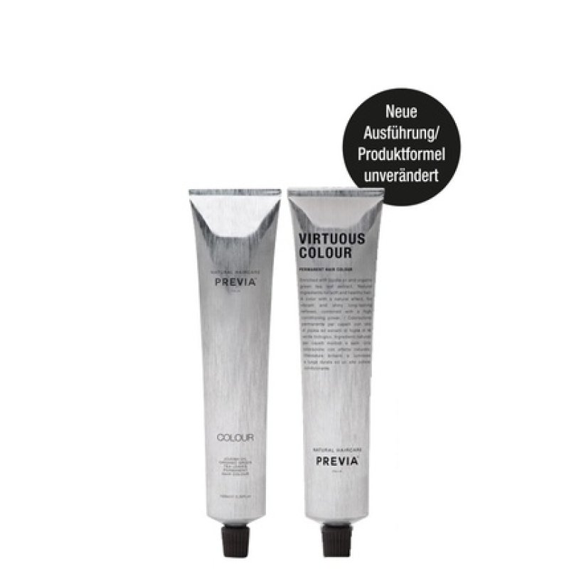 PREVIA Permanent Colour Hair Color 7.43 Medium Copper Blonde 100ml