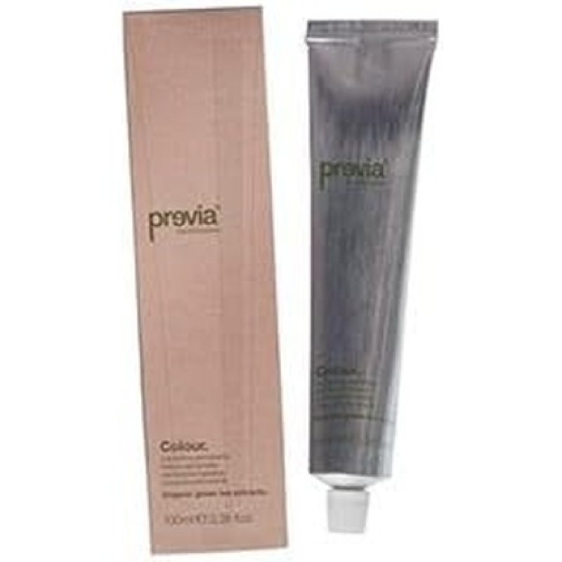 Previa Professional Colour Organic Green Tea Extracts Permanent Hair Dye 100ml i4 Copper Intensifier