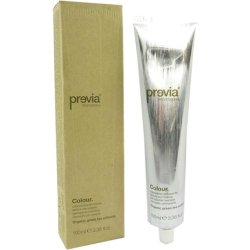 Previa Professional Colour Organic Green Tea Extracts Permanent Hair Dye 100ml - CB Blue