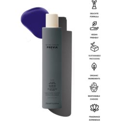 Previa Organic Blackberry Silver Blonde Hair Conditioner 250ml