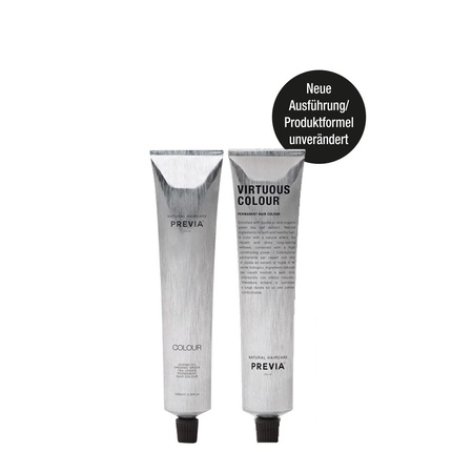 PREVIA Permanent Colour Hair Color 9.08 Natural Very Light Blonde Pearl 100ml