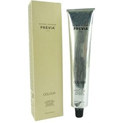 Previa Professional Colour Organic Green Tea Extracts Permanent Hair Dye 100ml 06.66 Dark Int. Red Blonde