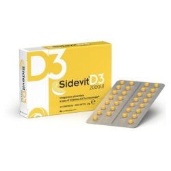 Pharmanutra Sidevit D3 2000 IU Vitamin D3 Supplement 30 Tablets