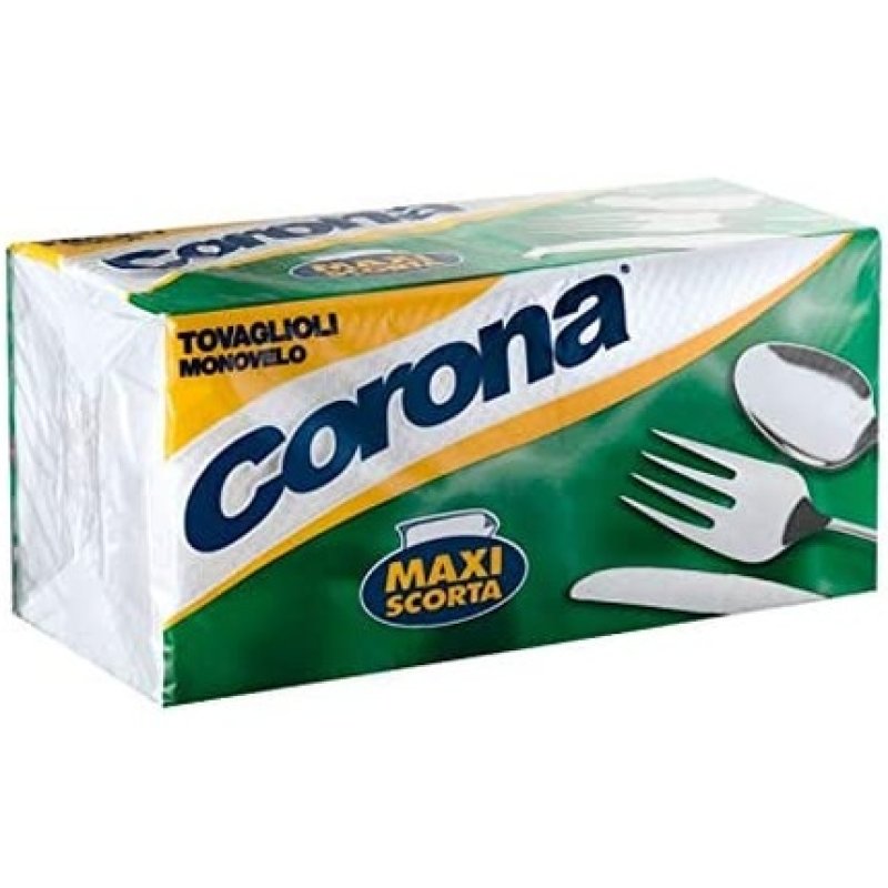 Tovaglioli Maxi Scorta Pack 180 Pieces Gr.350 Alletten 15 Packets