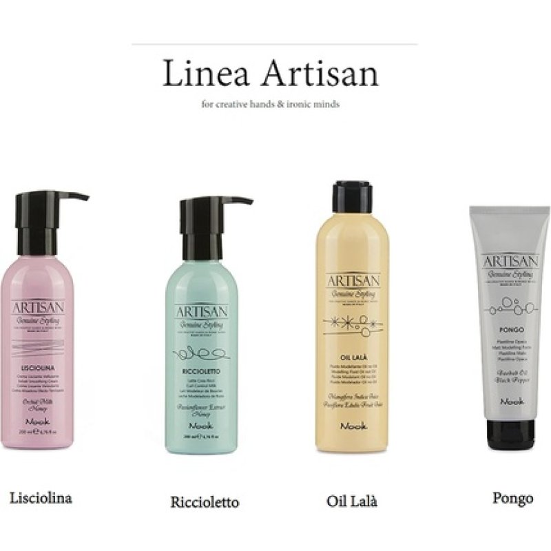 Nook Spray Hair In The Wind Imprescent Beach Effect 200ml Artisan Professional