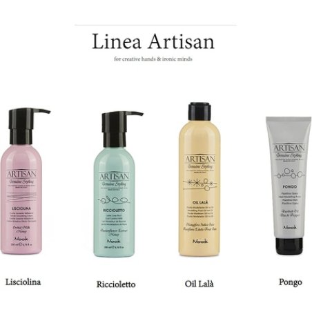 Nook Spray Hair In The Wind Imprescent Beach Effect 200ml Artisan Professional